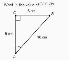 What is the value of tana 8/10 6/10 8/6 6/8