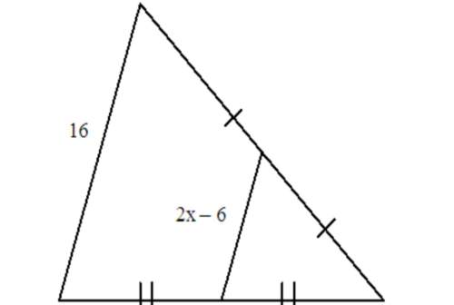 Geometry (17) study guide find the value of x.