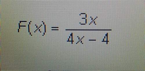 At what value of "x" does the graph of the following function f(x) have a vertical asymptote? a. 0b.