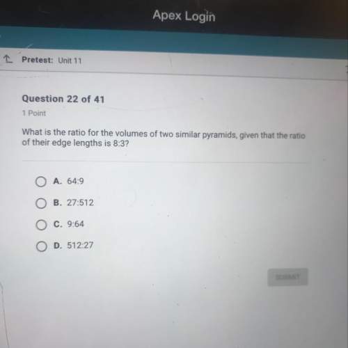 What is the ratio for the volumes of two similar pyramids, given that the ratio of the edge lengths