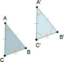 Triangle abc was translated to form a’b’c’. which describes the transformation? check all that appl