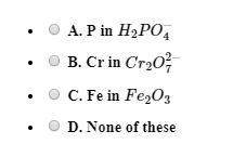 Which of the following ions is in the lowest oxidation state?