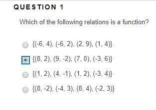 Ifeel really dumb, but aren't two of the answers functions? the one i picked and the one below it