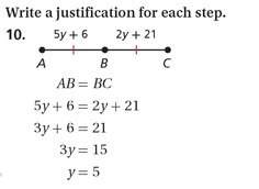 Can someone explain a justification of each step? i was absent for a while so i'm behind. you.