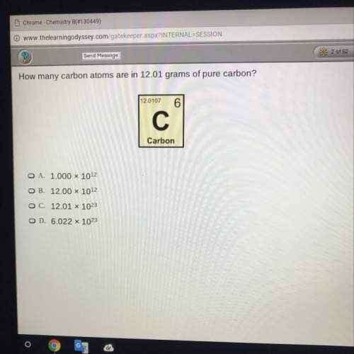 How many carbon atoms are in 12.01 grams of pure carbon?