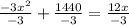 \frac{-3x^2}{-3}+\frac{1440}{-3}=\frac{12x}{-3}