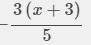 What is the value of x in the equation