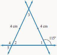 We have seen that isosceles triangles have two sides of equal length. the angles opposite these side
