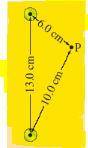 Two long thin parallel wires 13.0 cm apart carry 25-a currents in the same direction. 1. determine t