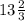 13\frac {2}{3}