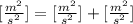 [\frac{m^2}{s^2} ] =[\frac{m^2}{s^2} ] +  [\frac{m^{2} }{s^{2} } ]