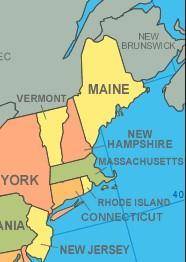 Which state has a longer coastline—maine or rhode island?