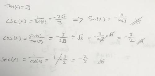 How do i solve these trigonometric functions?
