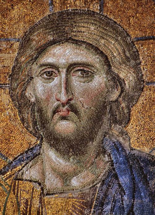Explain briefly why mosaics were a good artistic medium for conveying a spiritual message.