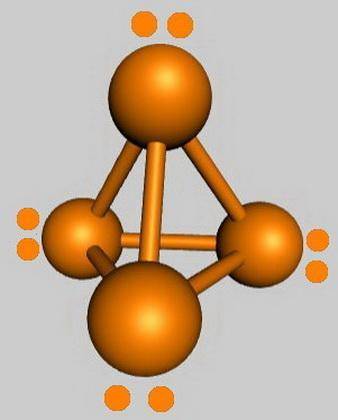 How many phosphorus atoms would combine together to form a stable molecule
