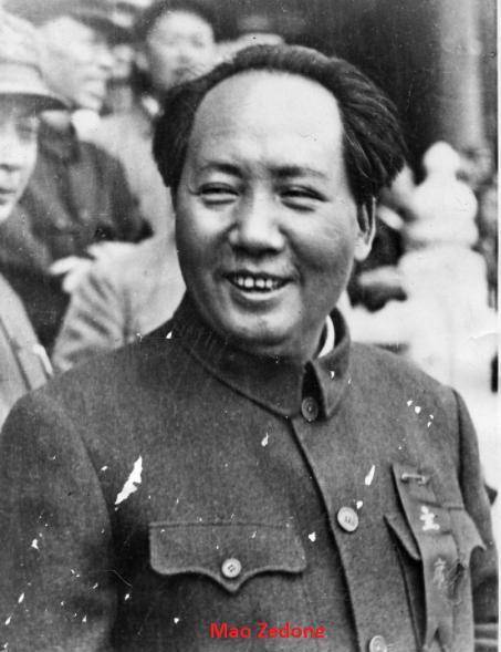 1. 1949 - the people's republic of china is established with mao zedong serving as its autocratic le