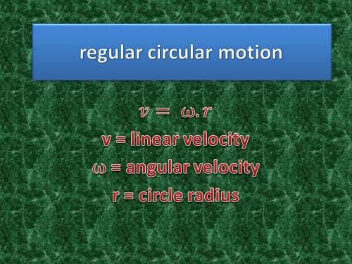 Aparticle is moving on the perimeter of a circle with radius r=6 with angular speed of π/8 radians p