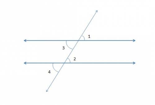 Which angles are corresponding angles check all that apply
