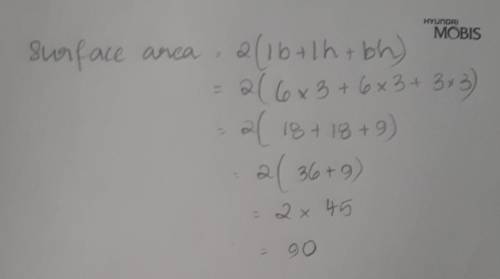 Guys i need the right answer asap look at the pic and give me the surface area the options are a.67