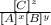 \frac{[C]^{z}}{[A]^{x}[B]^{y}}