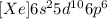 [Xe]6s^25d^{10}6p^6