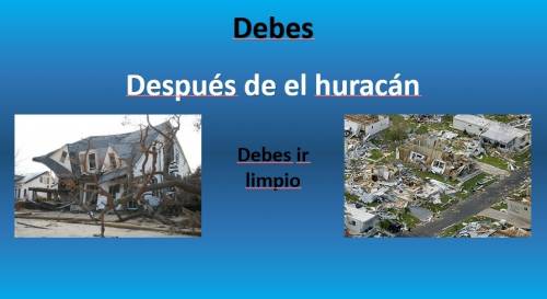 Ineed  with spanish. 07.06 severe weather writing assignment instructions:  create a public service