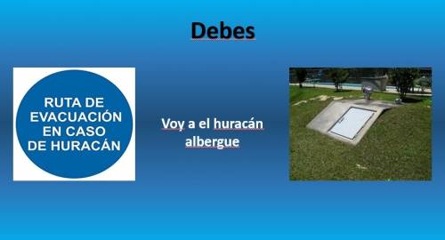 Ineed  with spanish. 07.06 severe weather writing assignment instructions:  create a public service