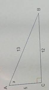 Urgent   which equation can be used to find the measure of angle bac?   tan−1 = x-1 5/12=x tan−1 = x
