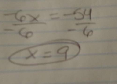 Find the value of x that makes the equation true