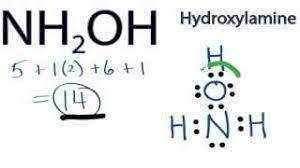 What is the lewis structure of nh3o.