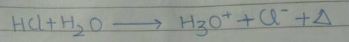 What occurs at the reaction velocity (caco3 + 2hcl- cacl2 + co2 + h2o)  if we add water to hydrochlo