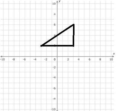 What is the length of the longest side of a triangle that has the vertices (-3,2) (3,2) and (3,6)