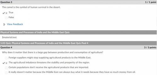 True or false  with the exception of israel, agriculture in the region remains undeveloped. over hal