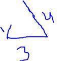 You are asked to draw a triangle with side lengths of 3 inches, 4 inches, and 1 inch. how many trian