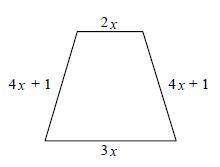 Plzz answer assapp i promise 5. write the perimeter of the figure as a polynomial. simplifya. 13x+2b