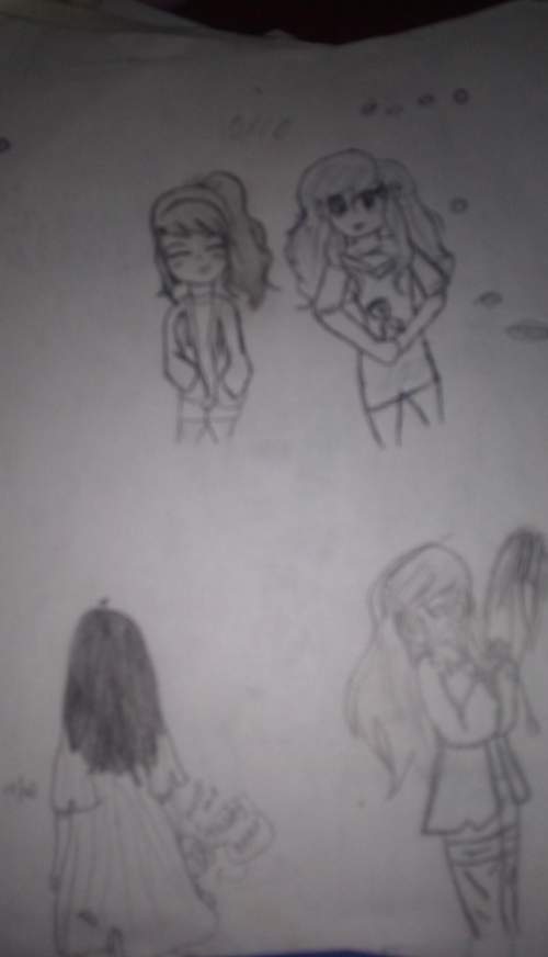 Making a person for art class wich one should i use? 1.sports girl2.flower/date girl3.grudge4.super