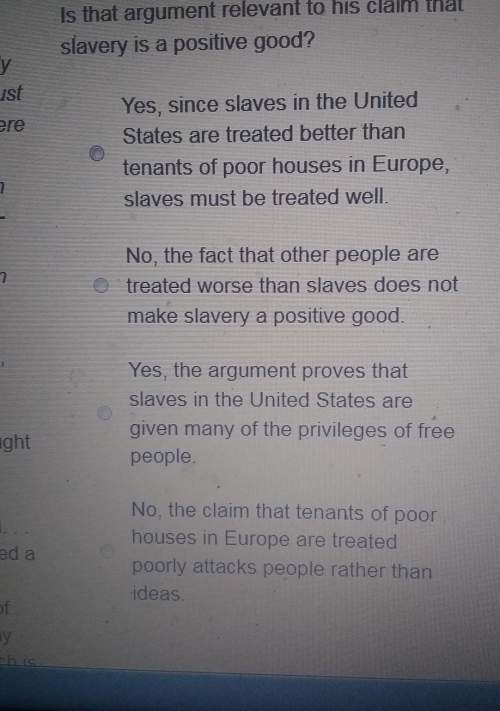Calhoun argues that ill and elderly slaves in the us are treated better than ill and elderly tenants