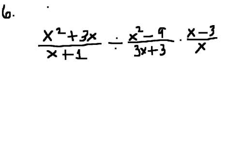 Need on 3 algebra questions 13. divide the rational expressions. (7y-1)/(y2-36)÷(1-7y)/(y+6)2. add