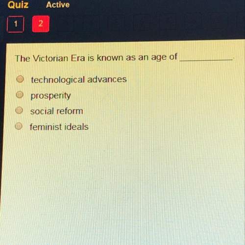 The victorian era is known as the age of