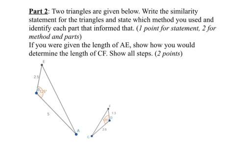 If anyone could me with this know that you can get three triangles out of the shape.