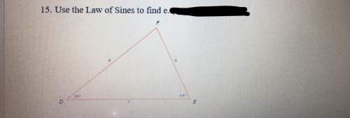Dont ignore, need ! use the law of sines/cosines to find..