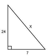 What is the value of x? enter your answer in the box. x =