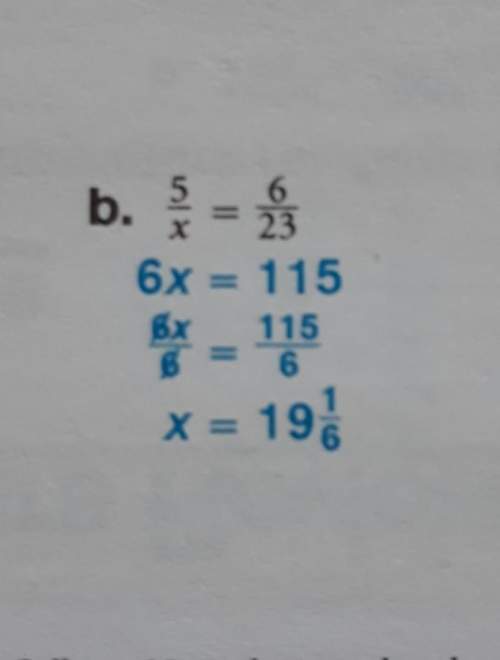 How was this problem simplified to 6x=115. can you explain the steps to the answer? i teach homesch