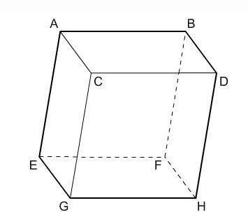 Name the segments that are skew to cd