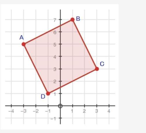 Which statement explains how you could use coordinate geometry to prove that quadrilateral abcd is a