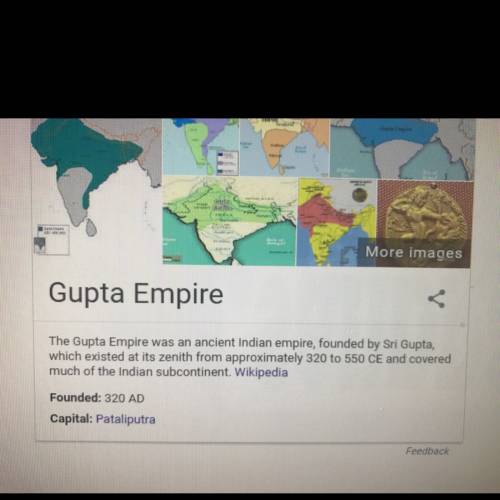 Describe what the gupta empire was like.