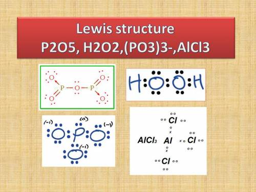 Which of the following contains ionic bonding?  h2o2 po33- p2o5 alcl3