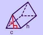 How would you find the volumes of rectangular prism or triangular prisms   as soon as possible. wron