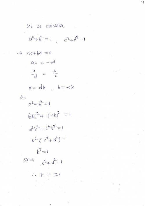 Work out the following problem by hand. Consider the overdetermined system [1/1][x]= [9/5] whose coe