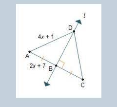 In the diagram, the length of segment BC is 23 units, What is the length of segment DC? 13 units 18